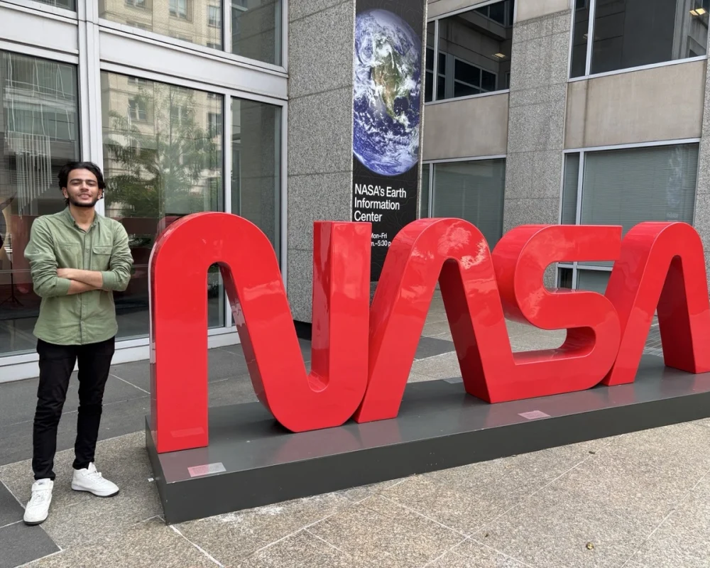 Ahmed Raafat, Nasa Space Apps Challenge – Global Winners Ceremony Ahmed Raafat, Nasa Space Apps Challenge - Global Winners Ceremony