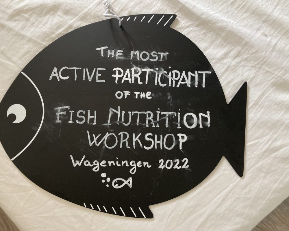 Marwa Tawfik | Fish Nutrition Workshop