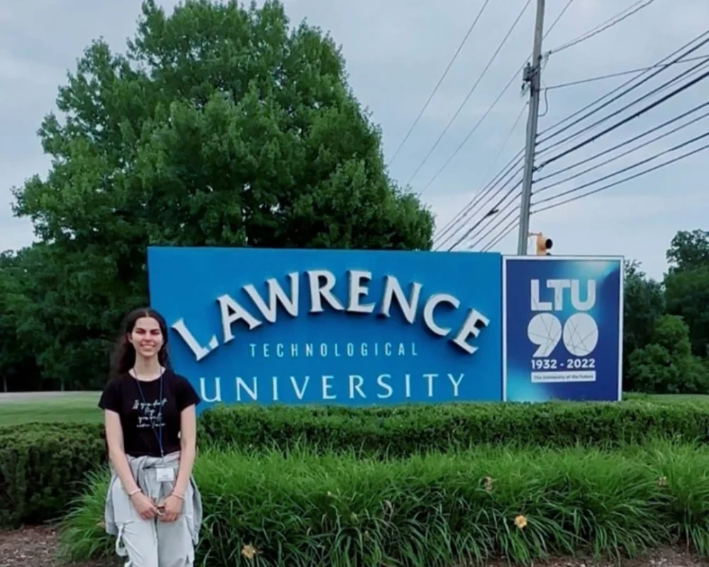 Nour Abou Alam, Larence technological University 2025 Summer camp Nour Abou Alam, Larence technological University 2025 Summer camp