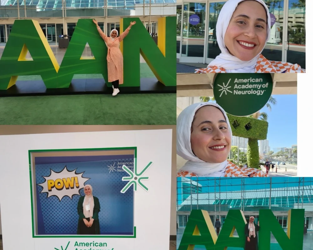 Omnia Samy American Academy of Neurology (AAN) Omnia Samy in the American Academy of Neurology (AAN)